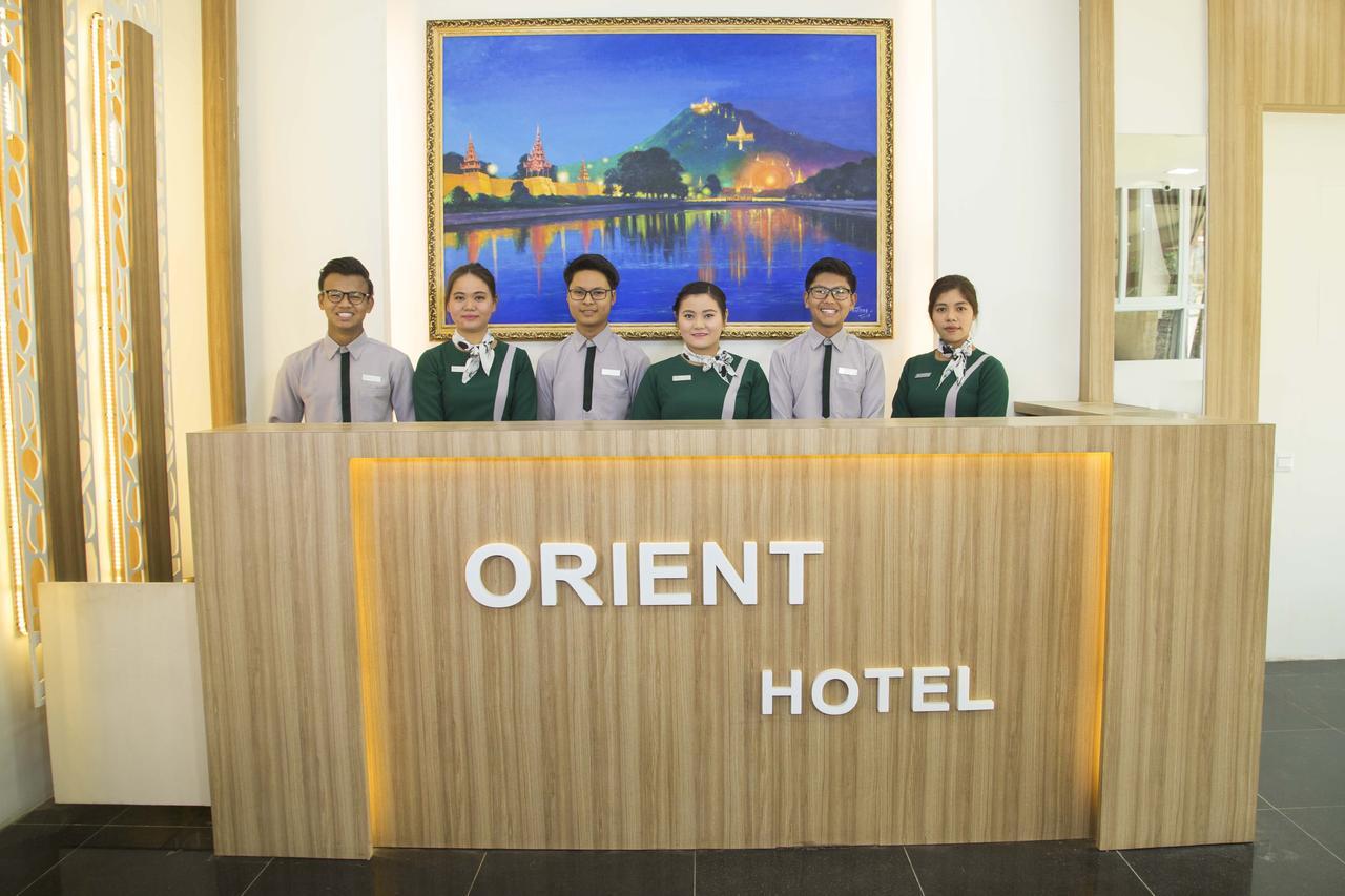 Orient Hotel Μανταλέι Εξωτερικό φωτογραφία