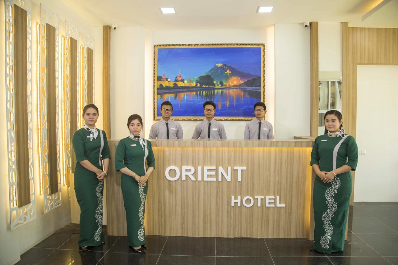 Orient Hotel Μανταλέι Εξωτερικό φωτογραφία