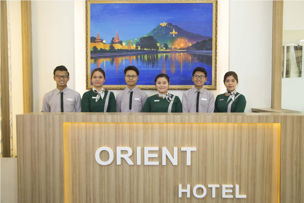 Orient Hotel Μανταλέι Εξωτερικό φωτογραφία