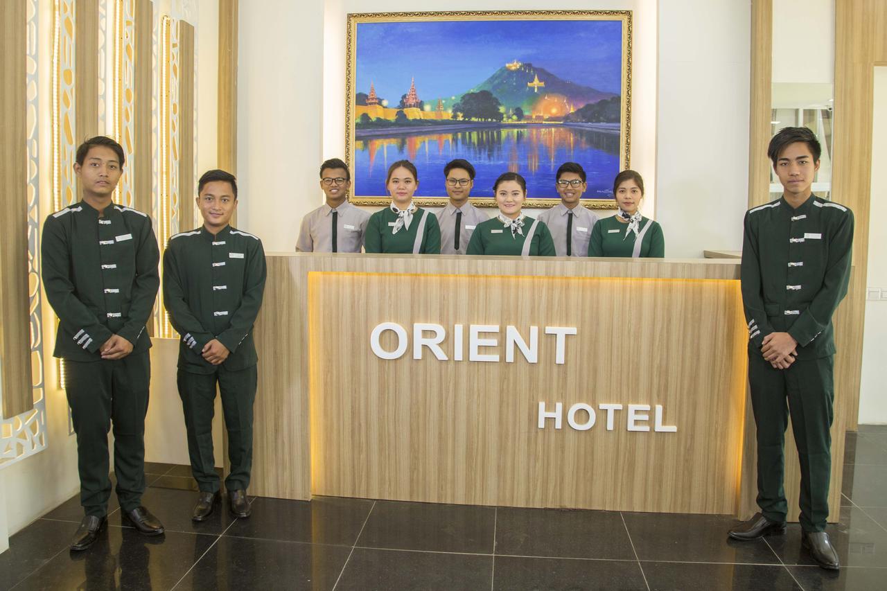 Orient Hotel Μανταλέι Εξωτερικό φωτογραφία