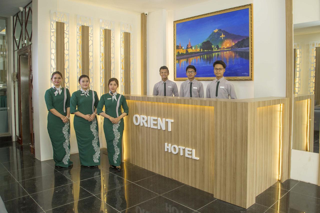 Orient Hotel Μανταλέι Εξωτερικό φωτογραφία