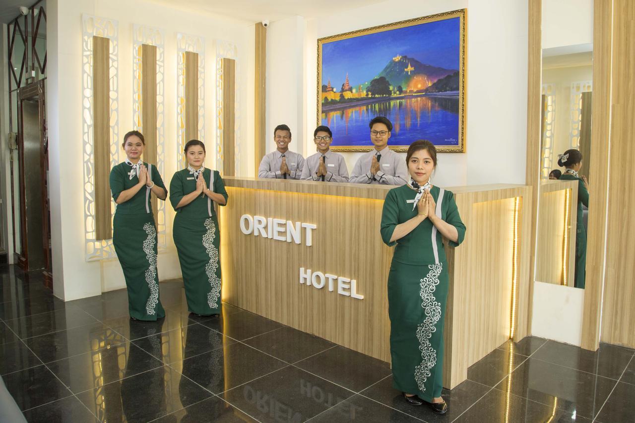 Orient Hotel Μανταλέι Εξωτερικό φωτογραφία